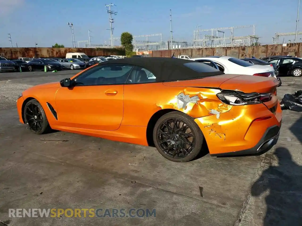 2 Photograph of a damaged car WBADZ2C08RCP88744 BMW 8 SERIES 2024
