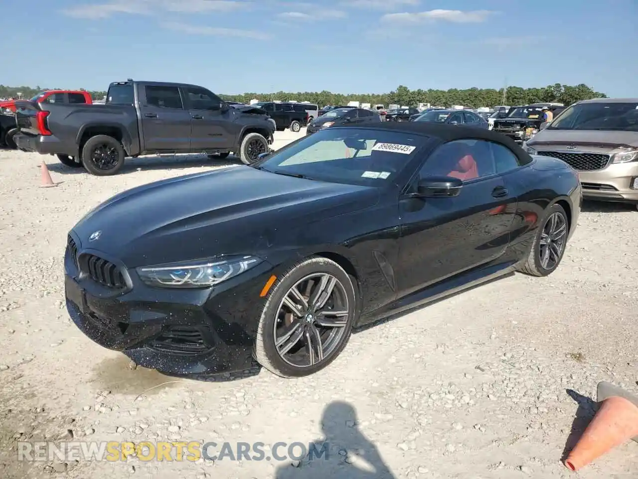 1 Photograph of a damaged car WBADZ4C03RCP11906 BMW 8 SERIES 2024