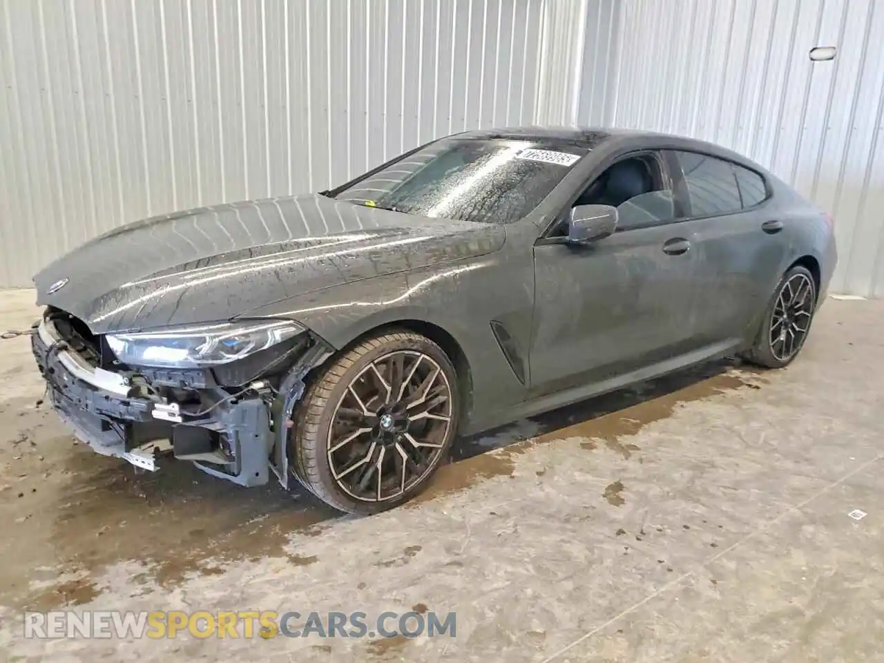 1 Photograph of a damaged car WBAGV2C06RCP13405 BMW 8 SERIES 2024