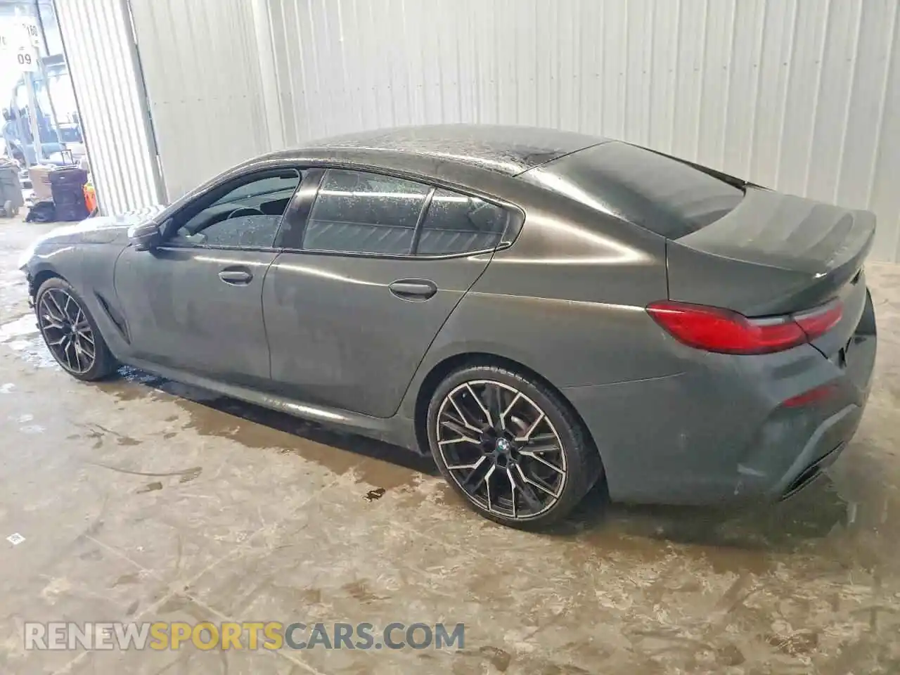 2 Photograph of a damaged car WBAGV2C06RCP13405 BMW 8 SERIES 2024