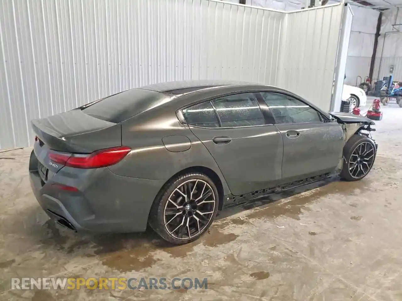 3 Photograph of a damaged car WBAGV2C06RCP13405 BMW 8 SERIES 2024