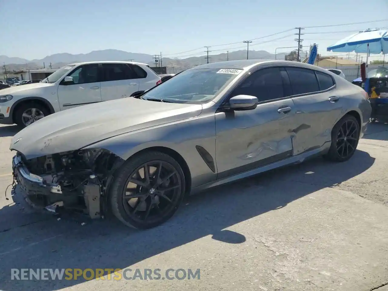 1 Photograph of a damaged car WBAGV2C08RCP97713 BMW 8 SERIES 2024