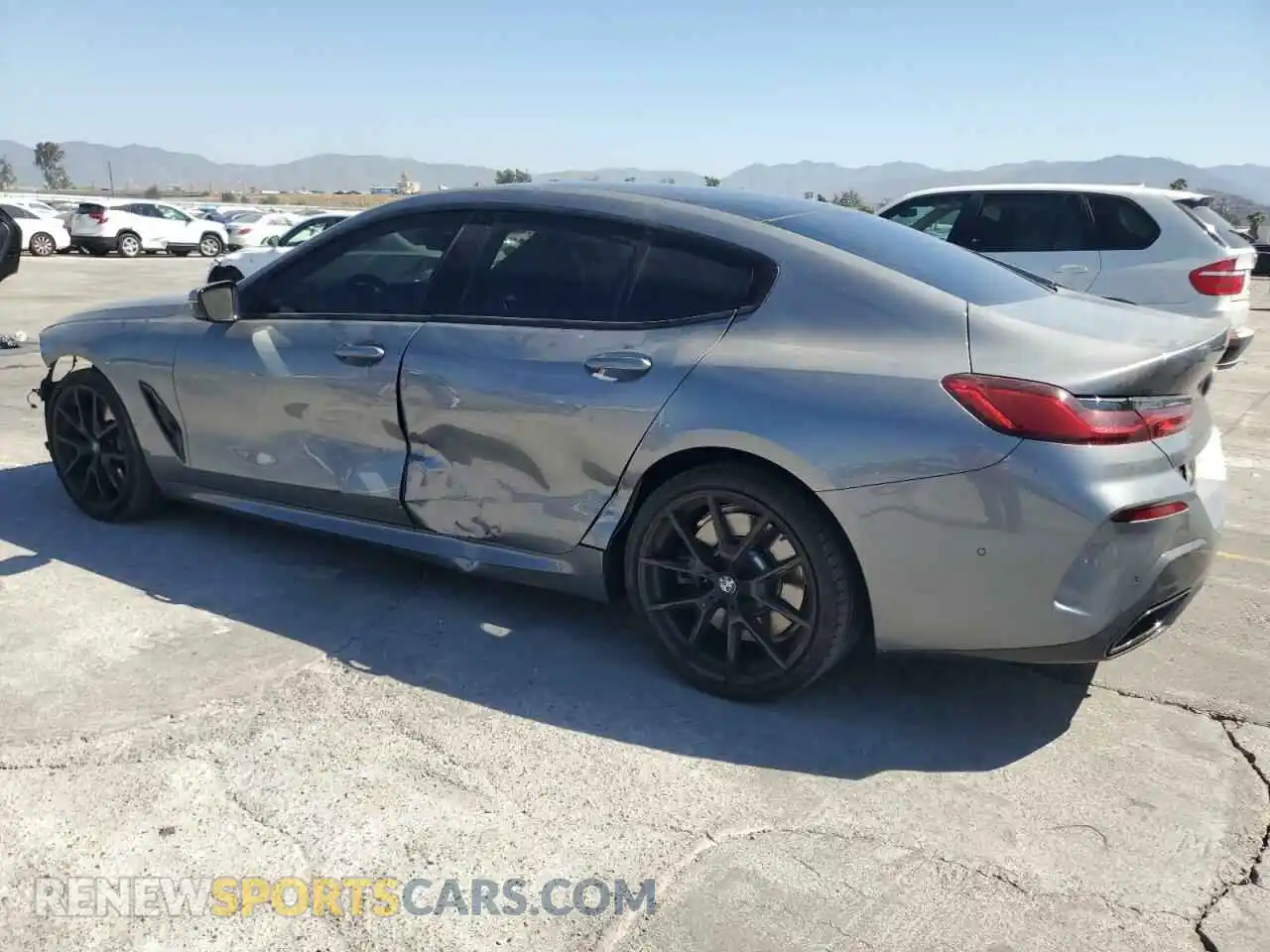 2 Photograph of a damaged car WBAGV2C08RCP97713 BMW 8 SERIES 2024