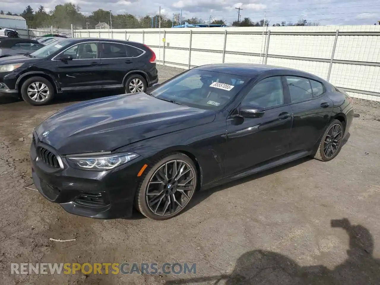 1 Фотография поврежденного автомобиля WBAGV4C01RCS01112 BMW 8 SERIES 2024