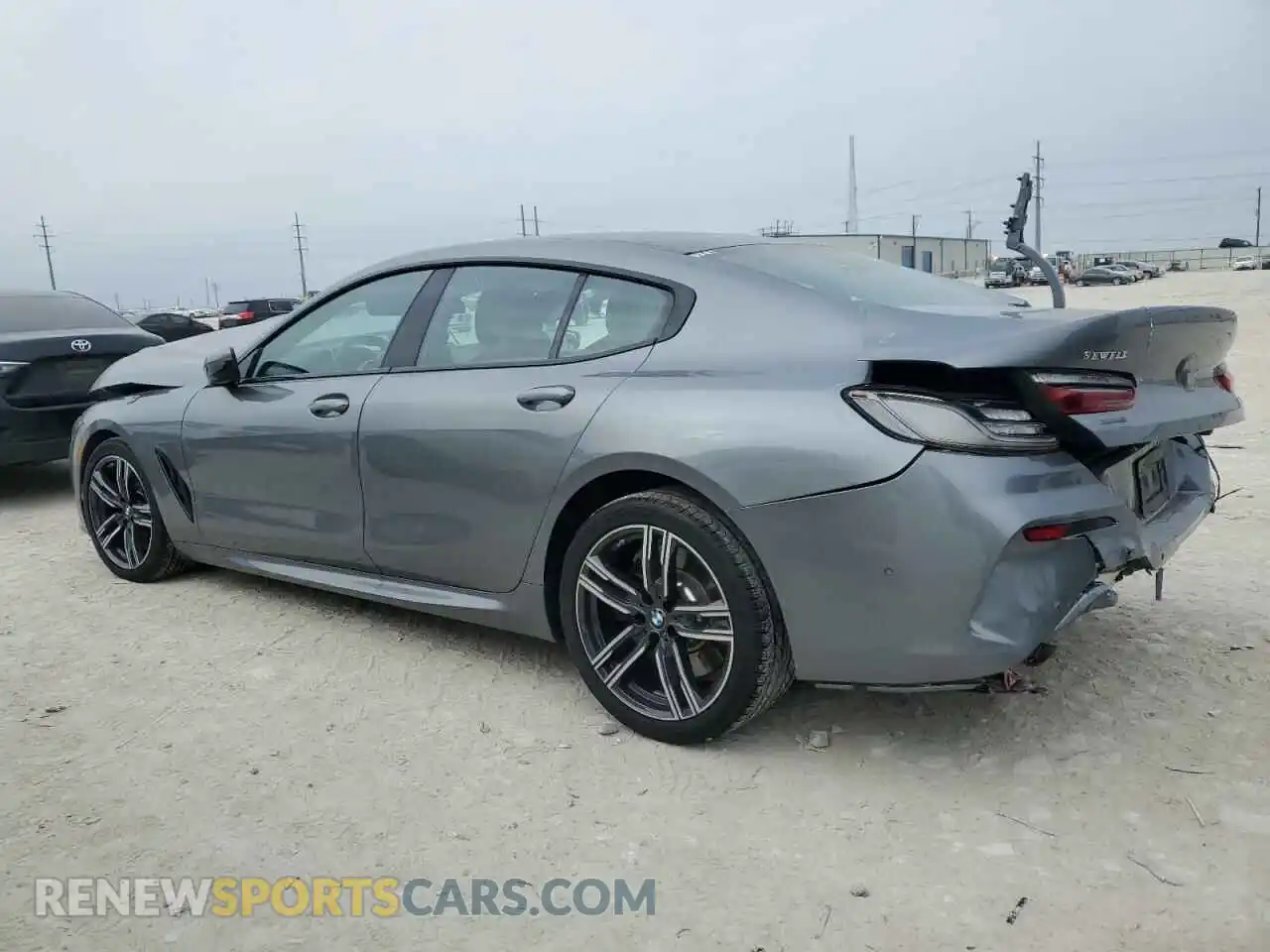 2 Photograph of a damaged car WBAGV4C09RCP54722 BMW 8 SERIES 2024