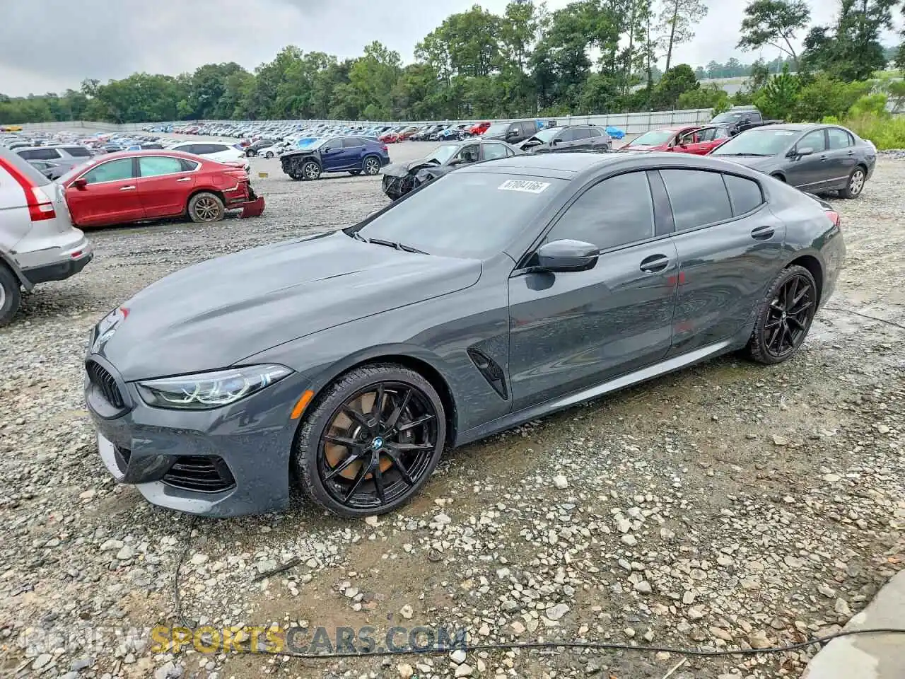 1 Фотография поврежденного автомобиля WBAGV2C09TCW95991 BMW 8 SERIES 2026