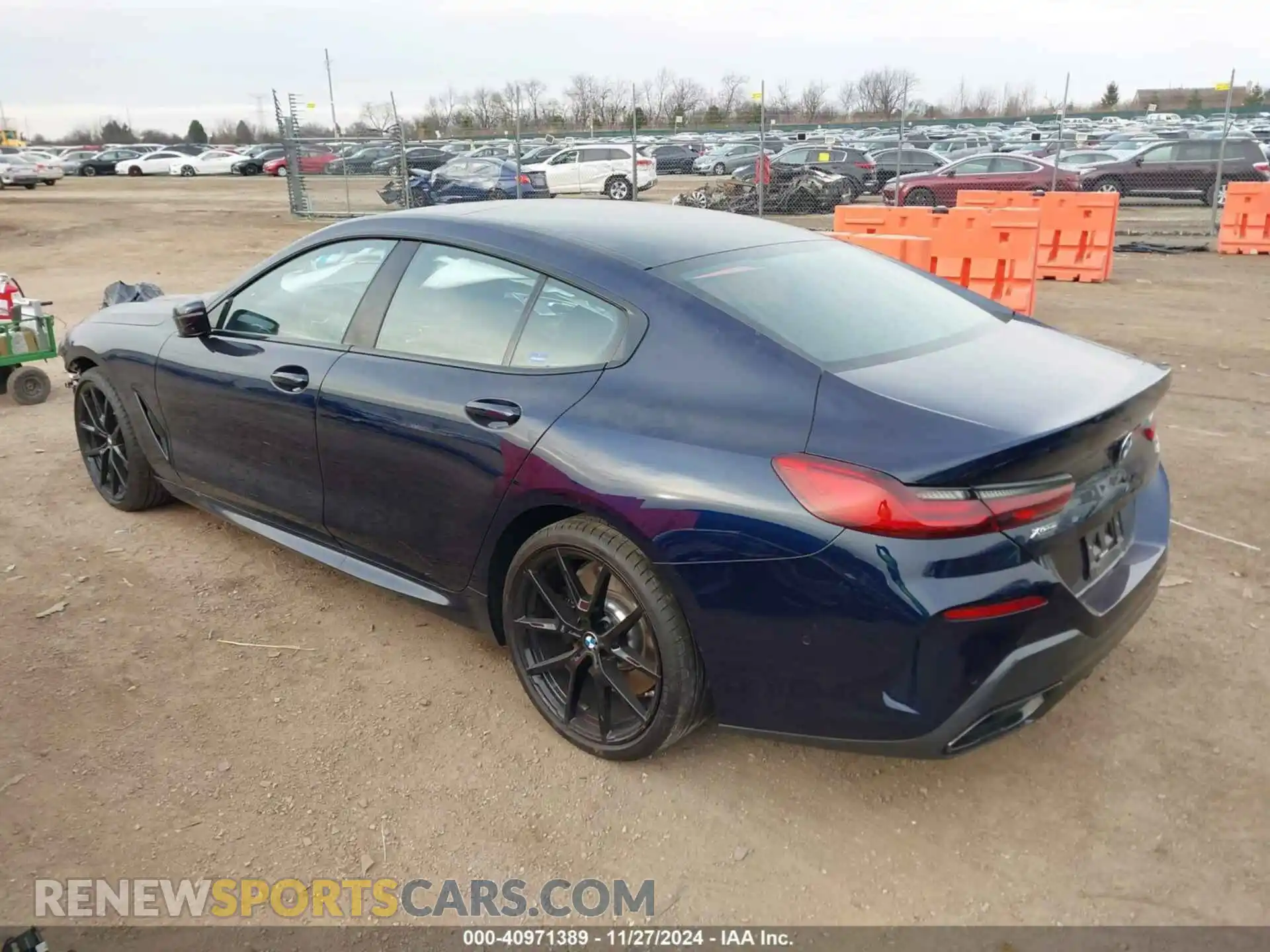 3 Photograph of a damaged car WBAGV4C03PCM35085 BMW 840 GRAN COUPE 2023