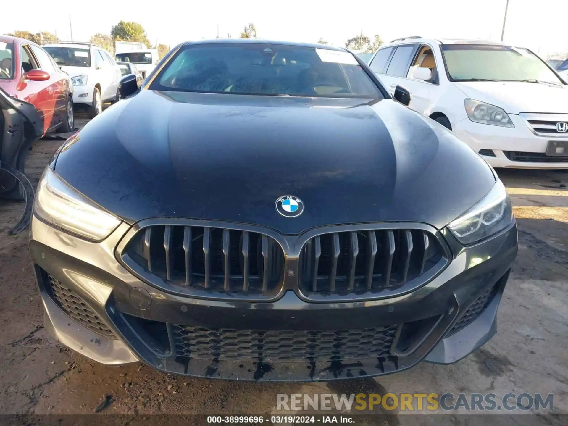 11 Photograph of a damaged car WBAAE2C05MCF23371 BMW 840I 2021
