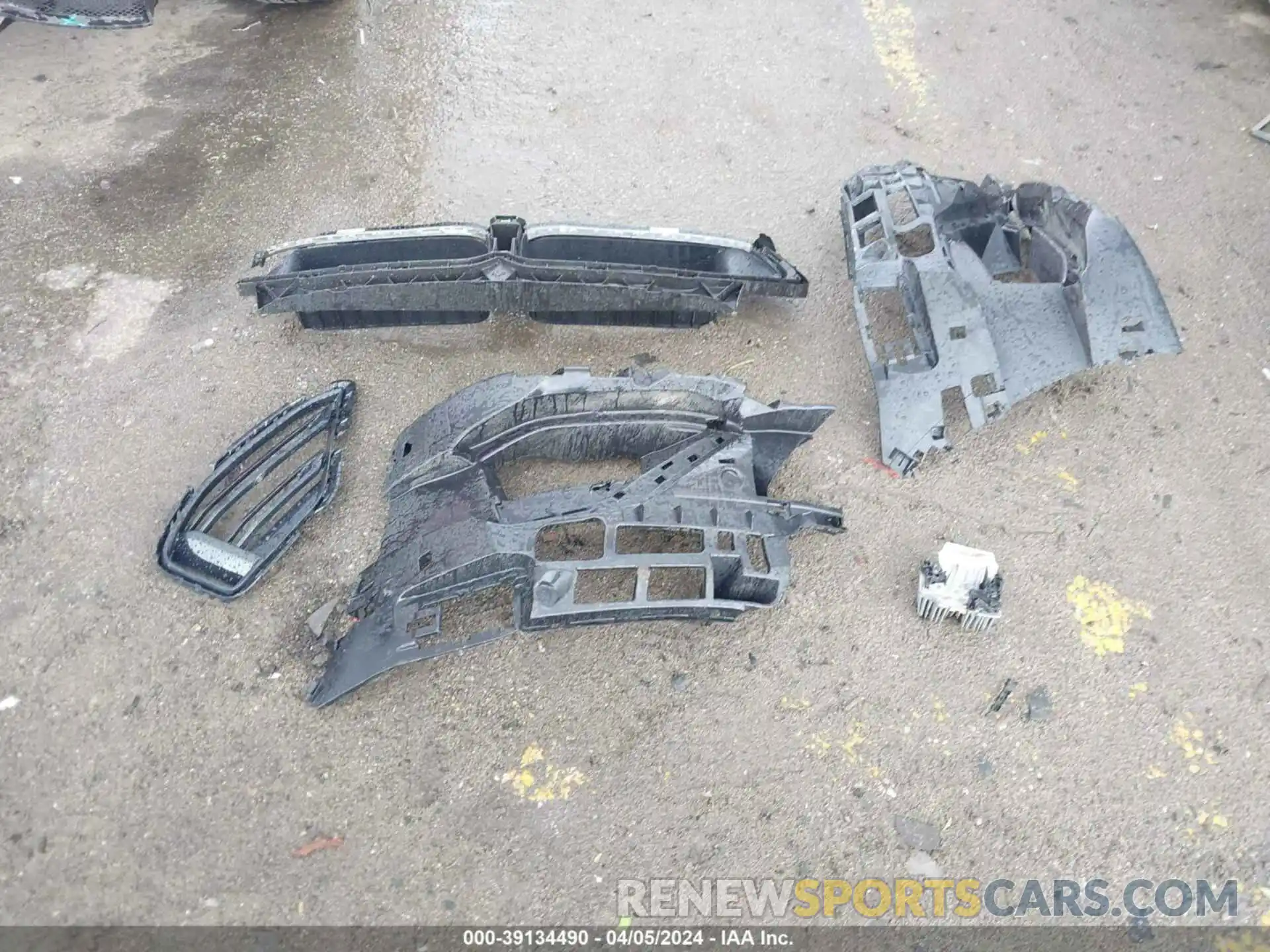 11 Photograph of a damaged car WBAAE2C04PCK36427 BMW 840I 2023