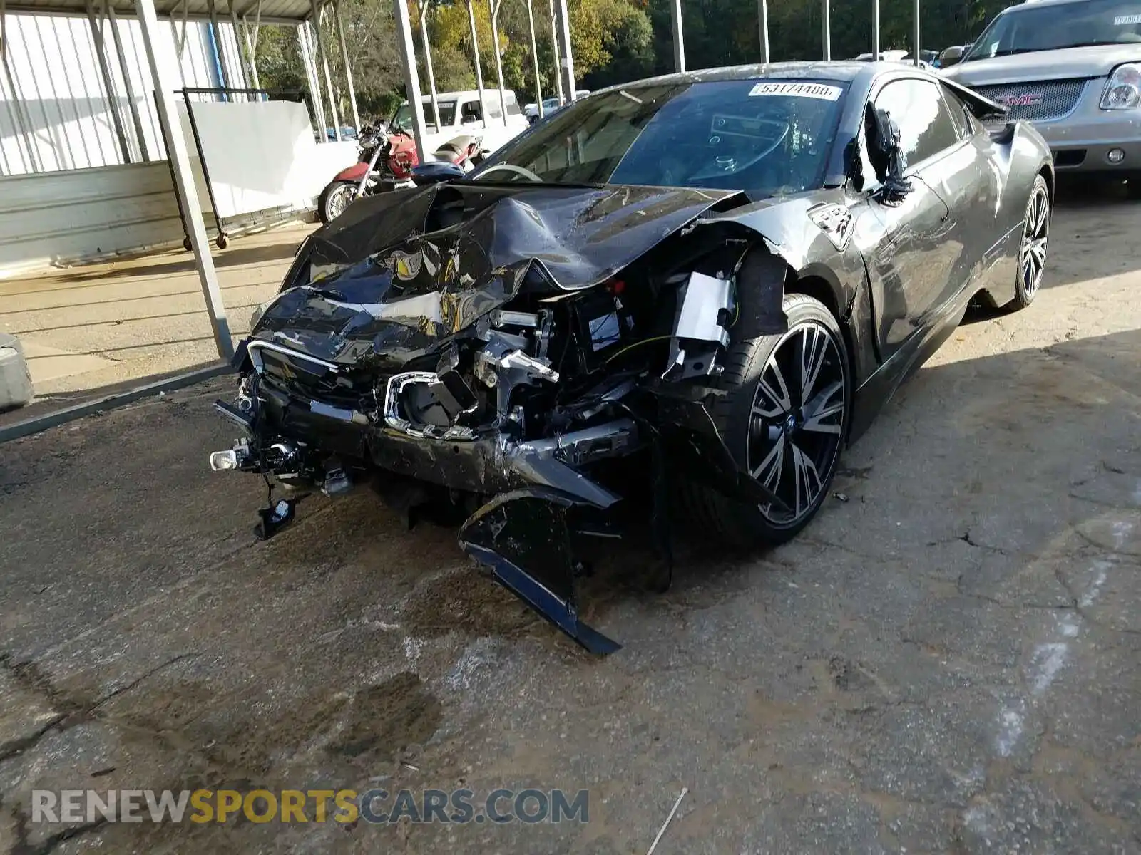 2 Фотография поврежденного автомобиля WBY2Z2C55GV675145 BMW I SERIES 2016