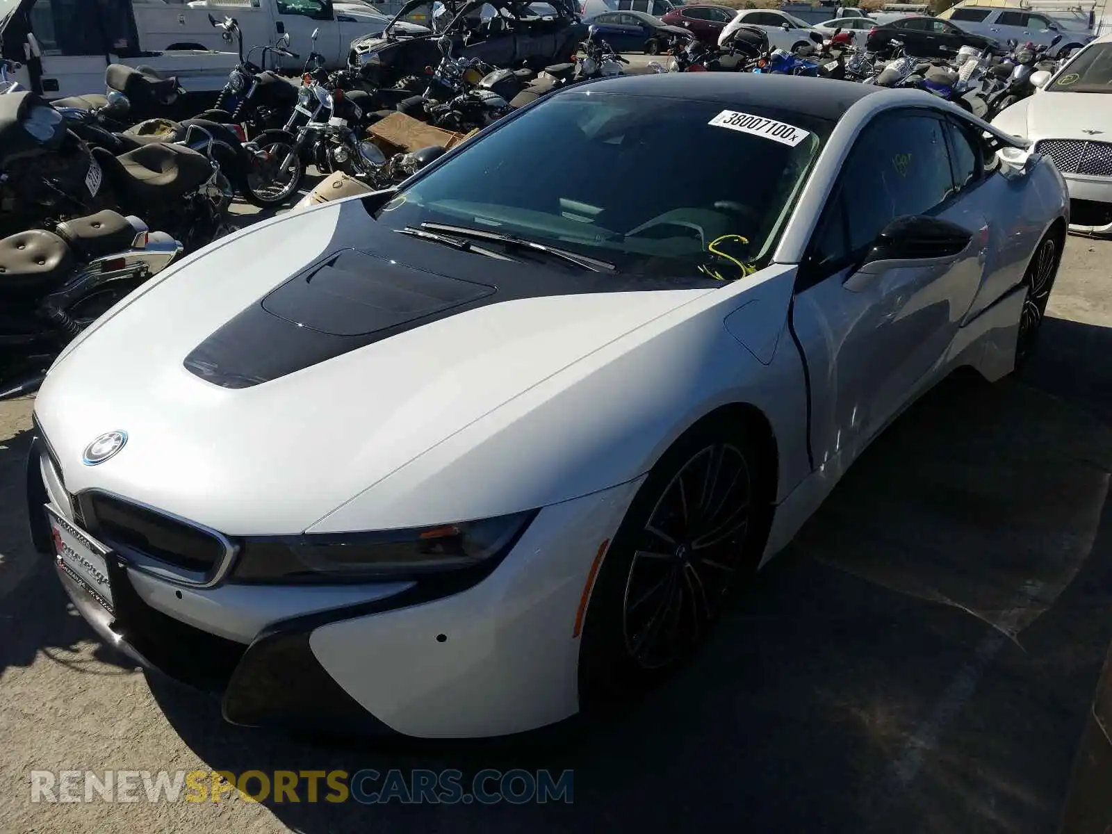 2 Photograph of a damaged car WBY2Z4C55K7F06142 BMW I SERIES 2019