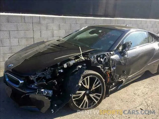 1 Фотография поврежденного автомобиля WBY2Z4C57KVB81781 BMW I SERIES 2019