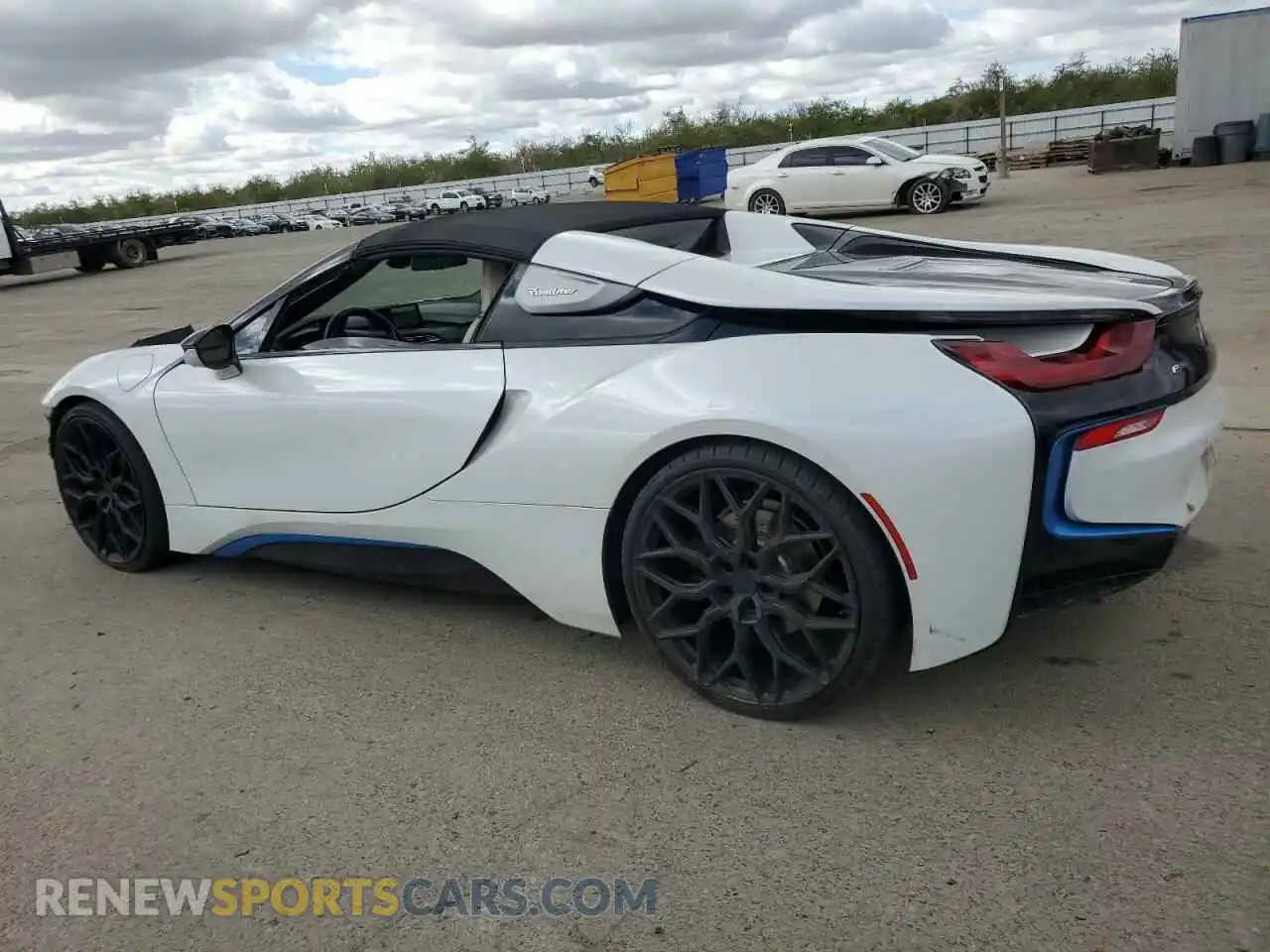 2 Photograph of a damaged car WBY2Z6C51KVB82985 BMW I SERIES 2019