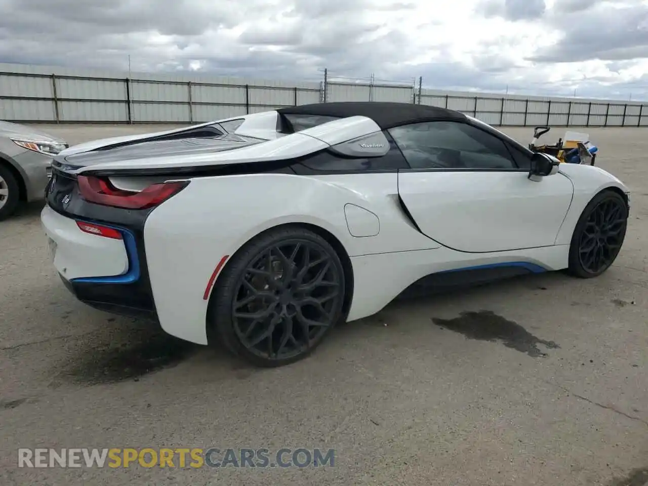 3 Photograph of a damaged car WBY2Z6C51KVB82985 BMW I SERIES 2019