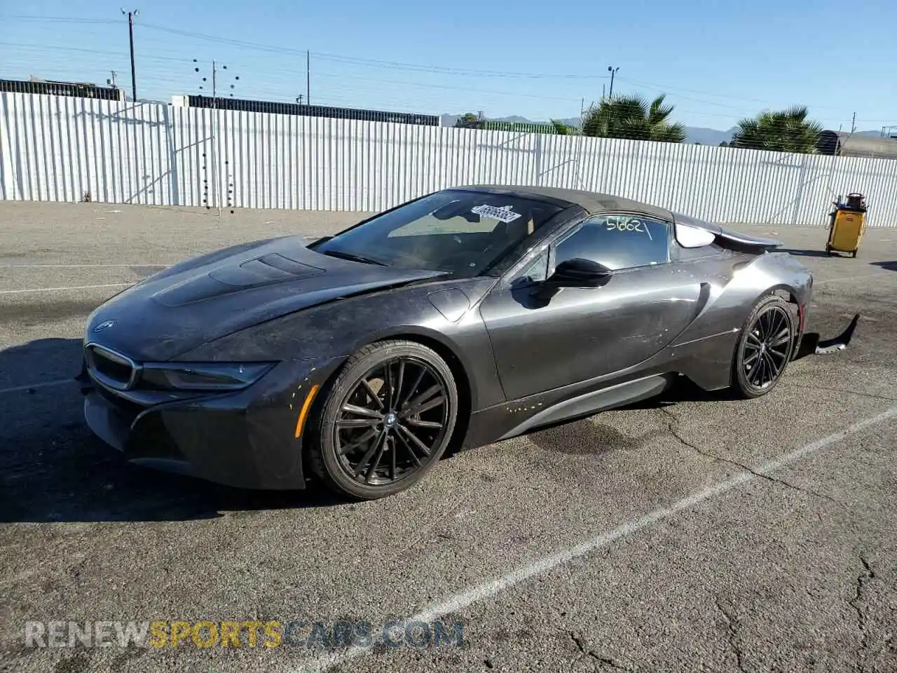 2 Photograph of a damaged car WBY2Z6C52KVG97977 BMW I SERIES 2019