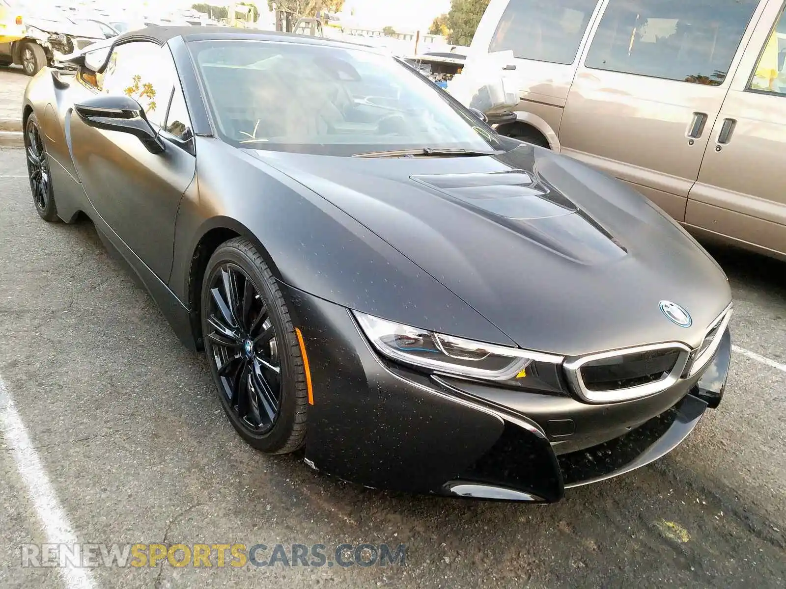 1 Photograph of a damaged car WBY2Z6C55KVB83153 BMW I SERIES 2019