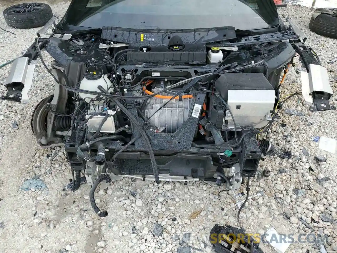 11 Photograph of a damaged car WBY2Z6C55KVG98105 BMW I SERIES 2019