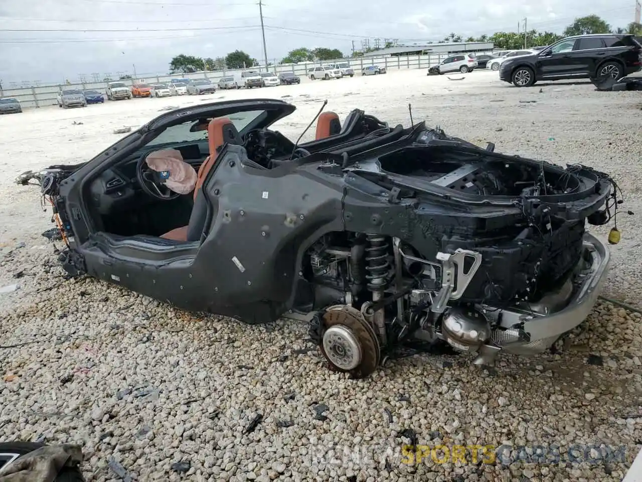 2 Photograph of a damaged car WBY2Z6C55KVG98105 BMW I SERIES 2019