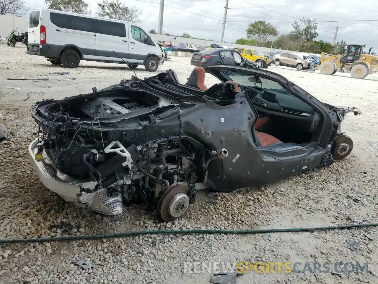 3 Photograph of a damaged car WBY2Z6C55KVG98105 BMW I SERIES 2019