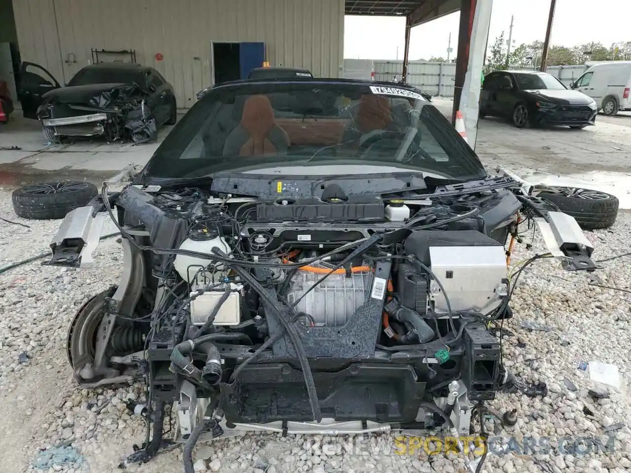 5 Photograph of a damaged car WBY2Z6C55KVG98105 BMW I SERIES 2019