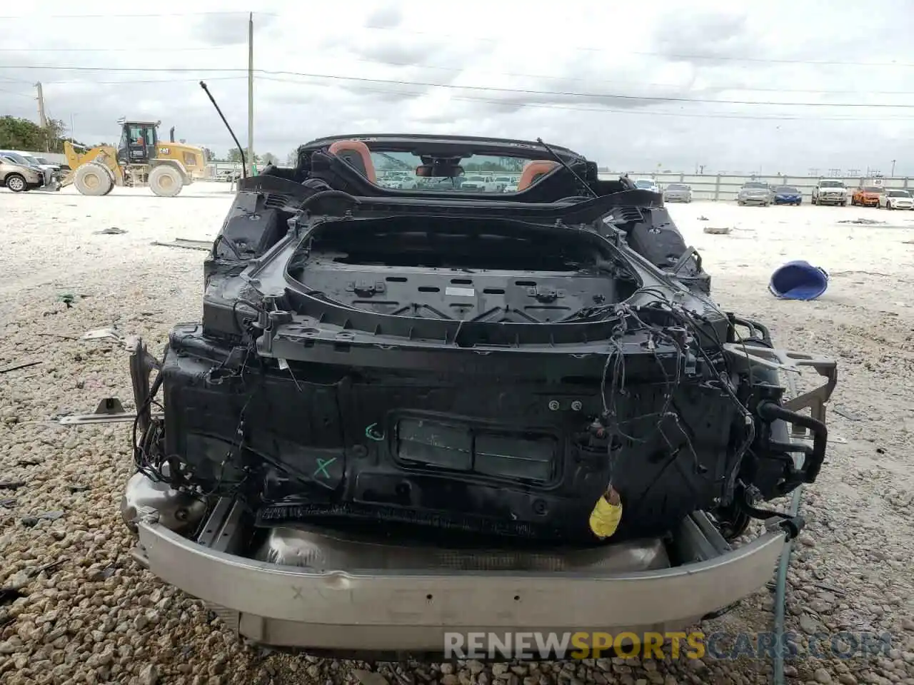 6 Photograph of a damaged car WBY2Z6C55KVG98105 BMW I SERIES 2019