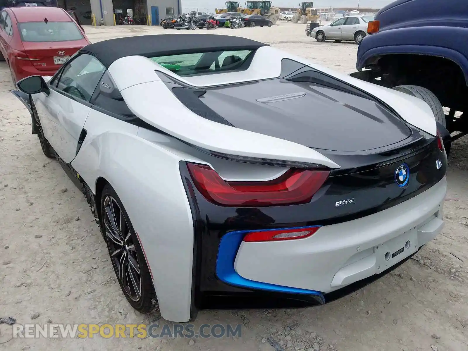 3 Photograph of a damaged car WBY2Z6C56KVB82917 BMW I SERIES 2019