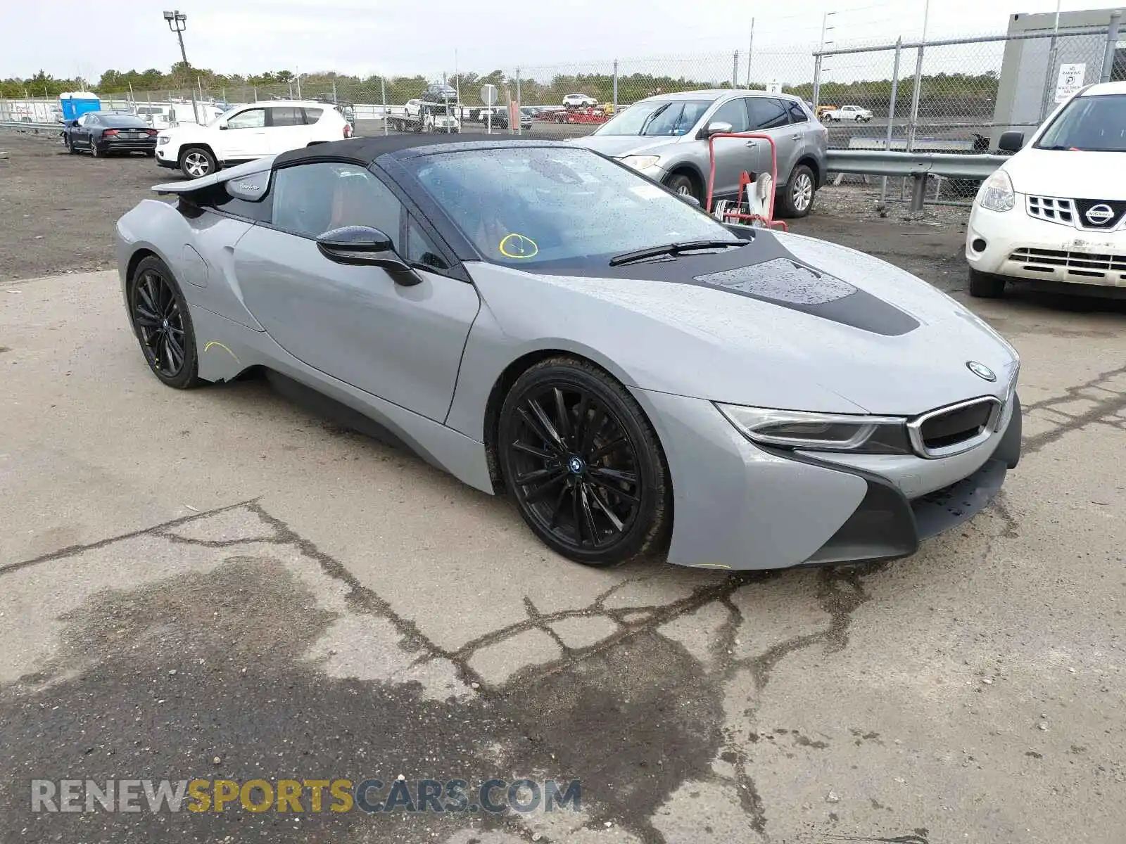 1 Photograph of a damaged car WBY2Z6C57KVB82909 BMW I SERIES 2019