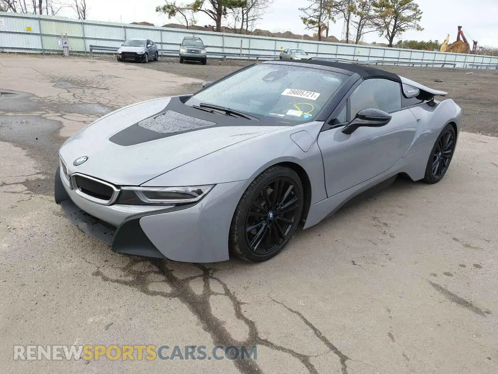 2 Photograph of a damaged car WBY2Z6C57KVB82909 BMW I SERIES 2019