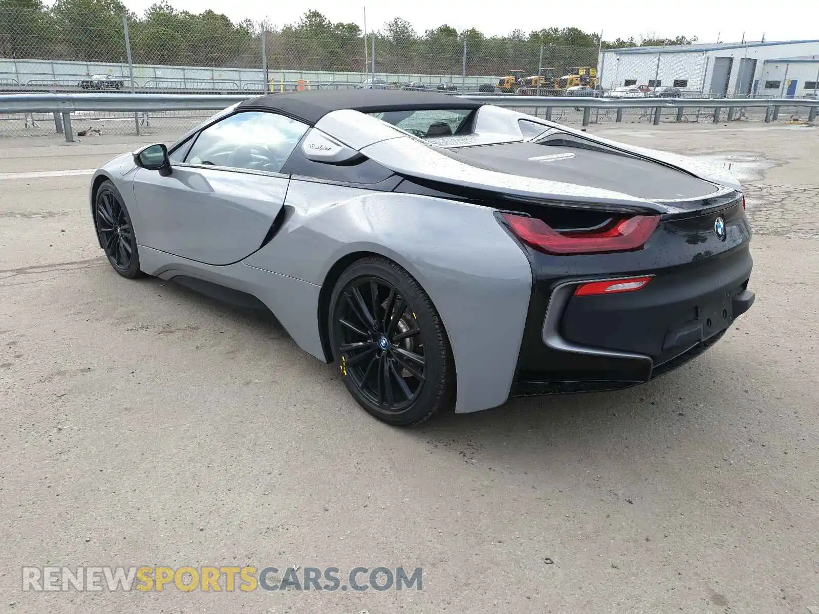3 Photograph of a damaged car WBY2Z6C57KVB82909 BMW I SERIES 2019