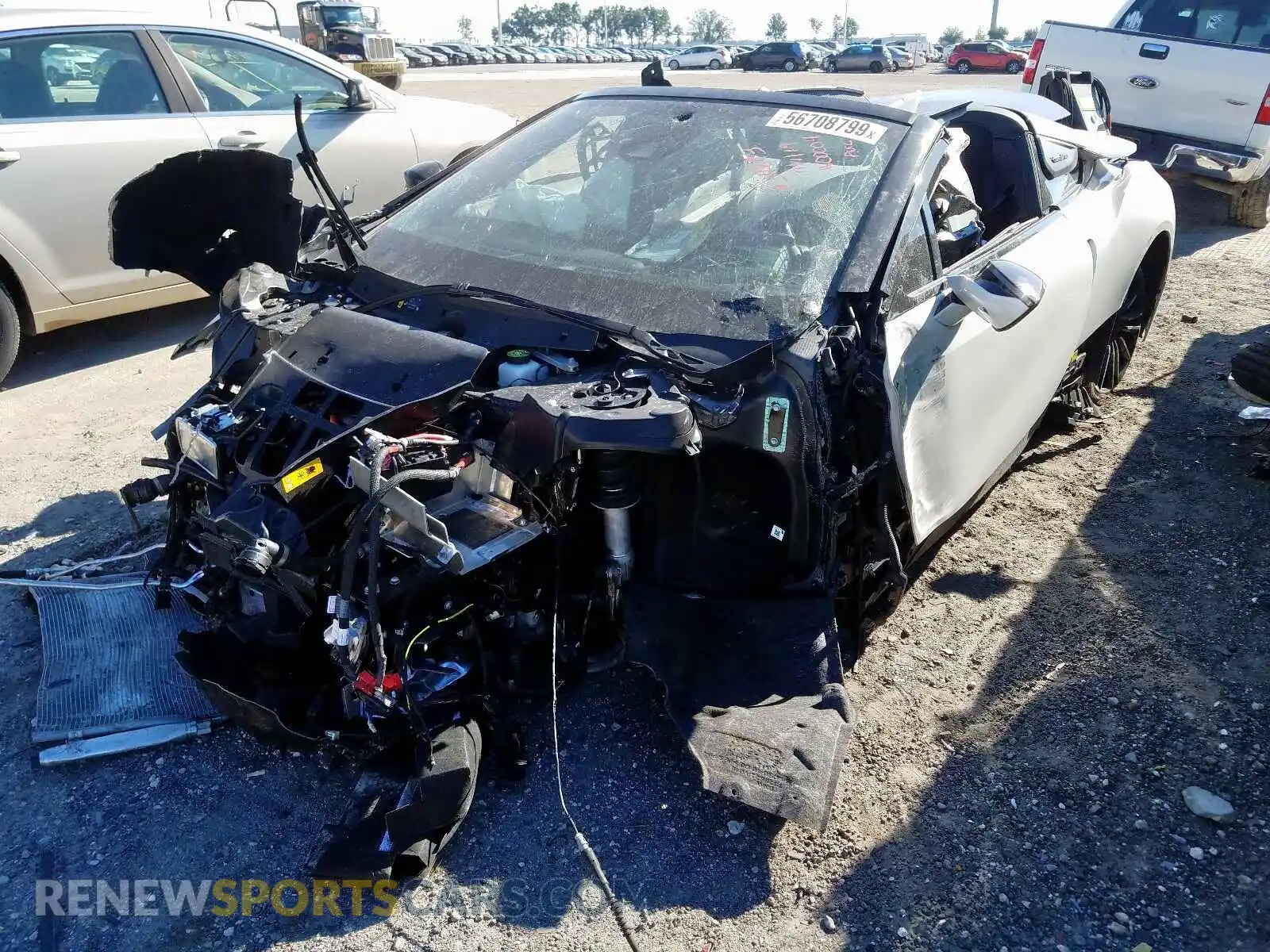 2 Фотография поврежденного автомобиля WBY2Z6C5XK7D00004 BMW I SERIES 2019