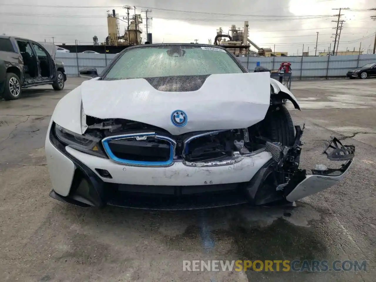 5 Photograph of a damaged car WBY2Z6C5XK7D77178 BMW I SERIES 2019