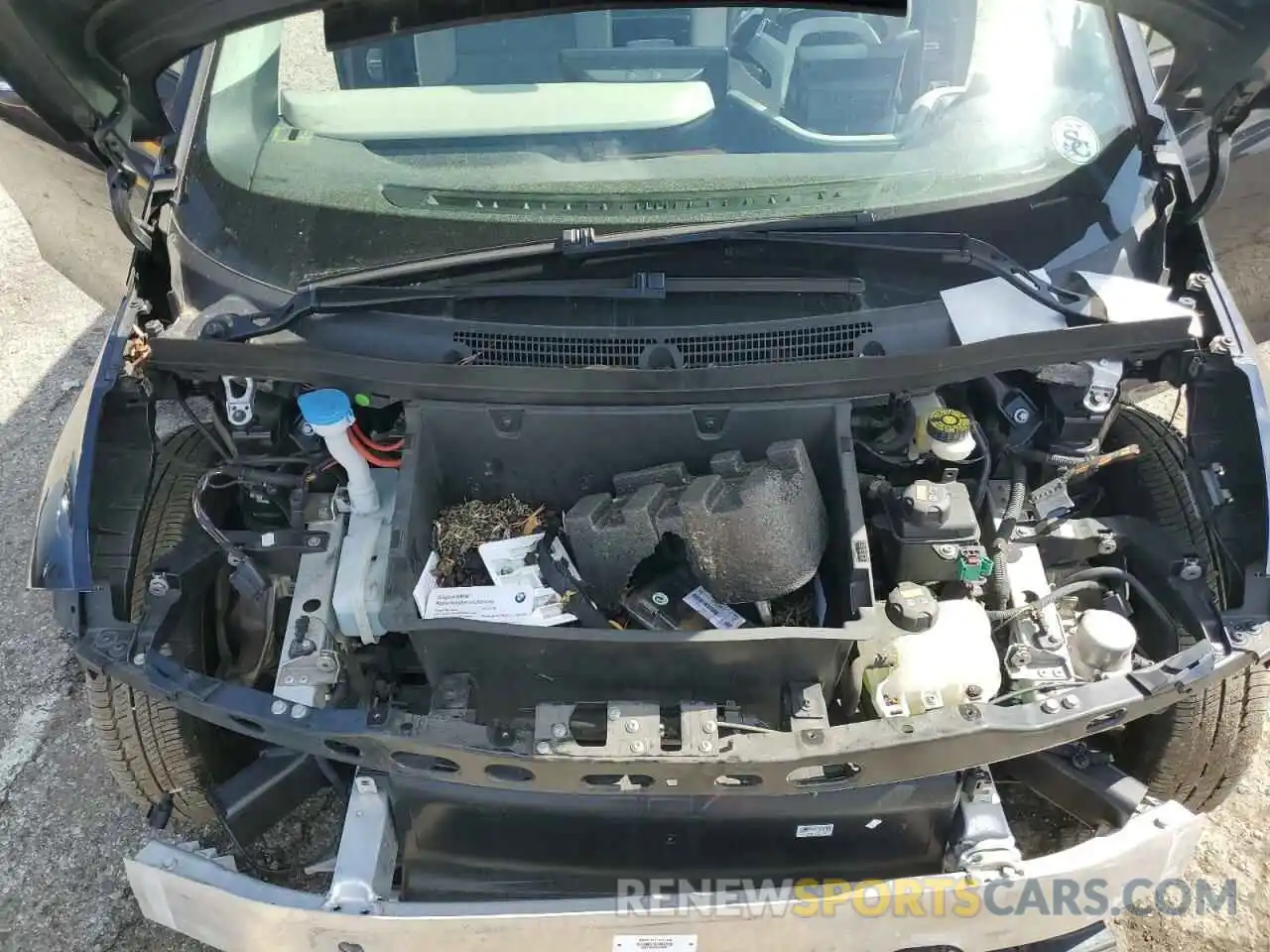 11 Photograph of a damaged car WBY8P4C52K7E56638 BMW I SERIES 2019