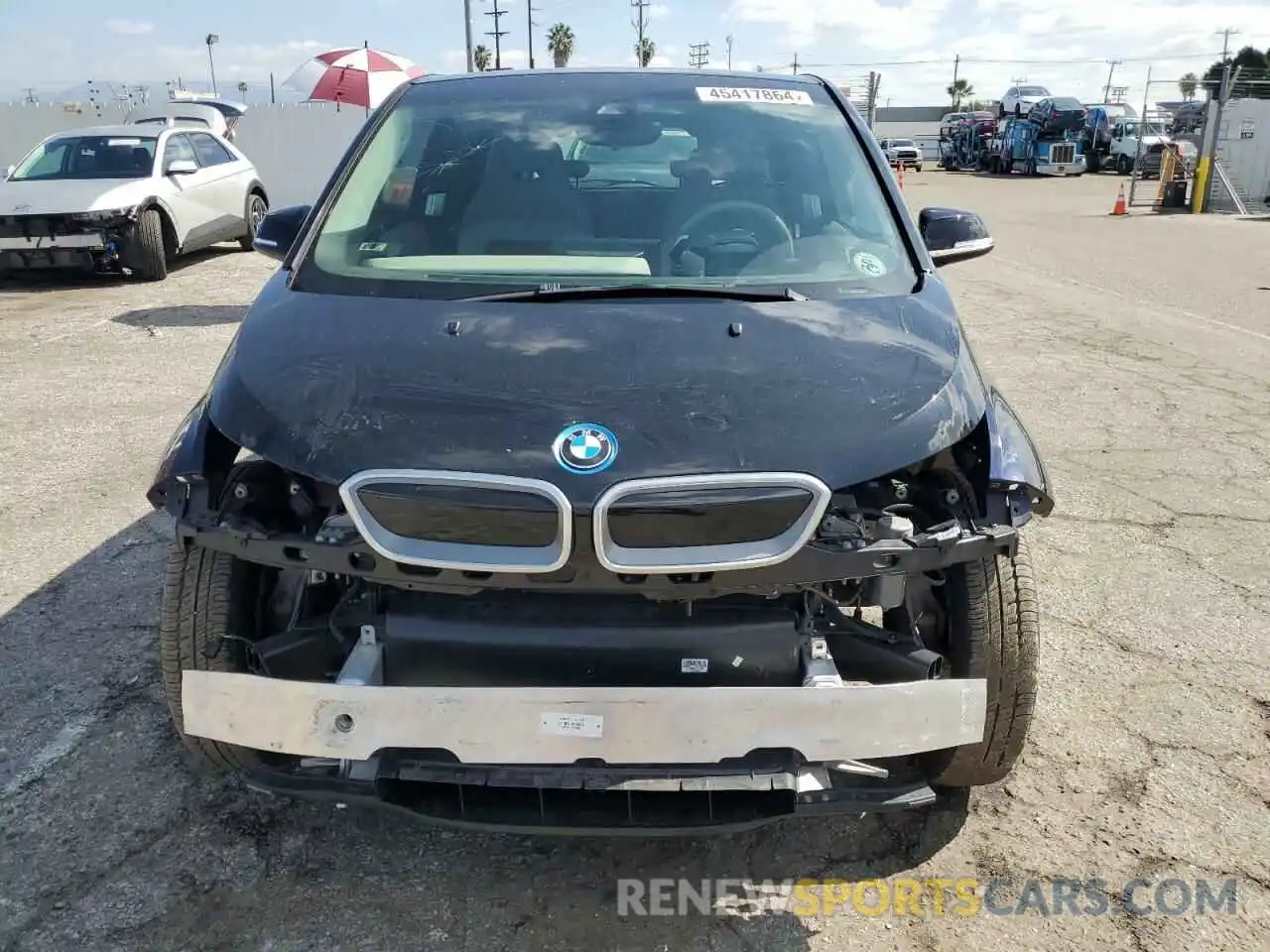 5 Photograph of a damaged car WBY8P4C52K7E56638 BMW I SERIES 2019