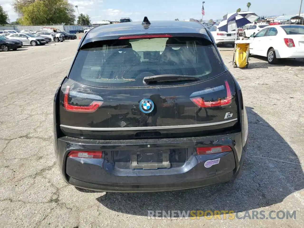6 Photograph of a damaged car WBY8P4C52K7E56638 BMW I SERIES 2019