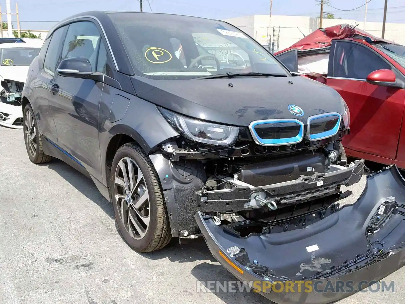 1 Photograph of a damaged car WBY8P4C5XK7D18104 BMW I SERIES 2019