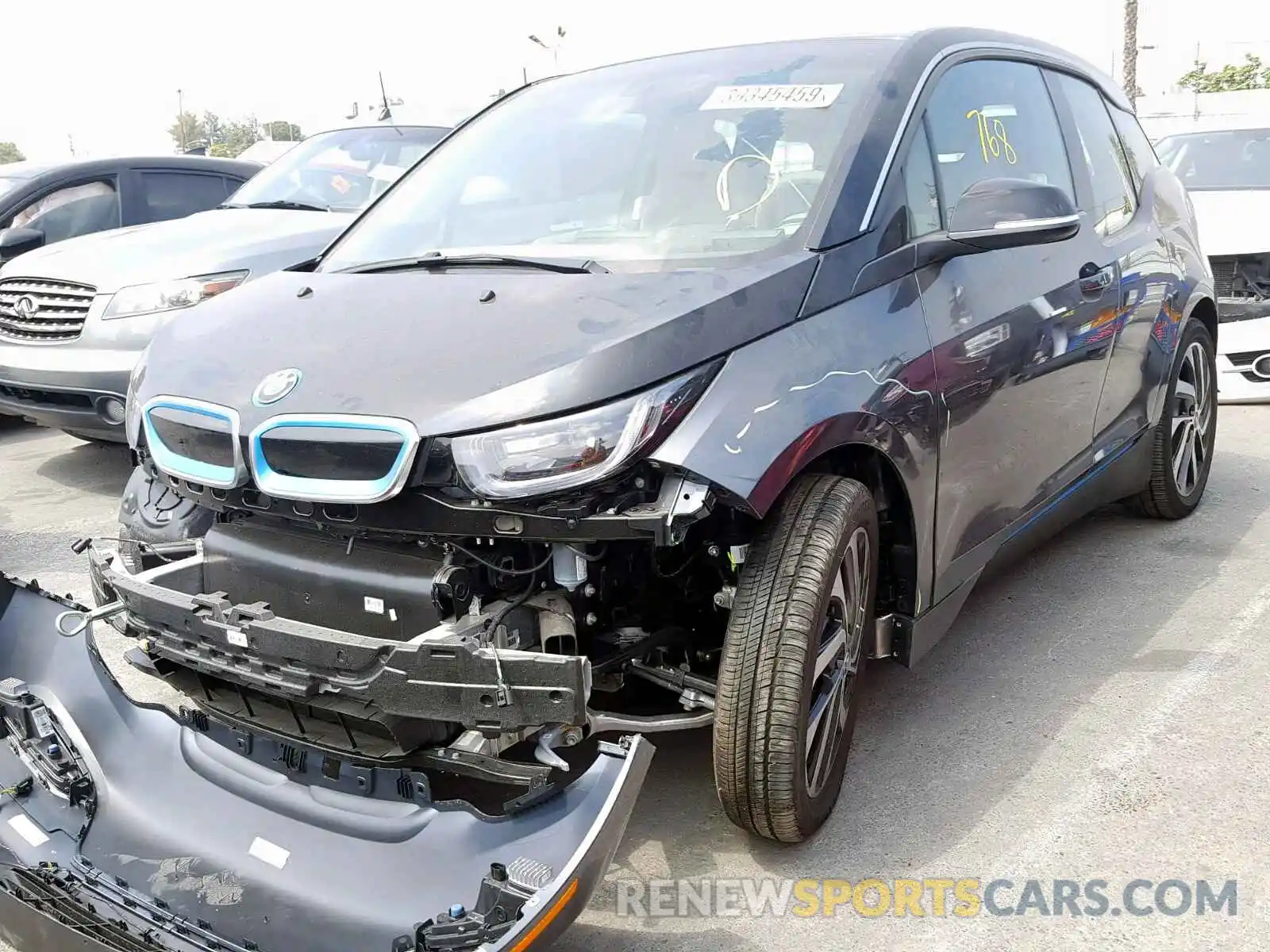 2 Photograph of a damaged car WBY8P4C5XK7D18104 BMW I SERIES 2019