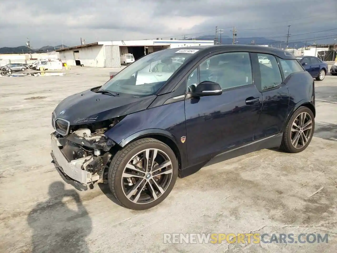 1 Фотография поврежденного автомобиля WBY8P8C5XK7D44872 BMW I SERIES 2019
