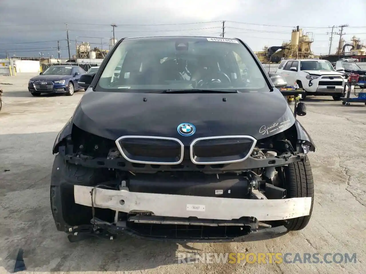 5 Фотография поврежденного автомобиля WBY8P8C5XK7D44872 BMW I SERIES 2019