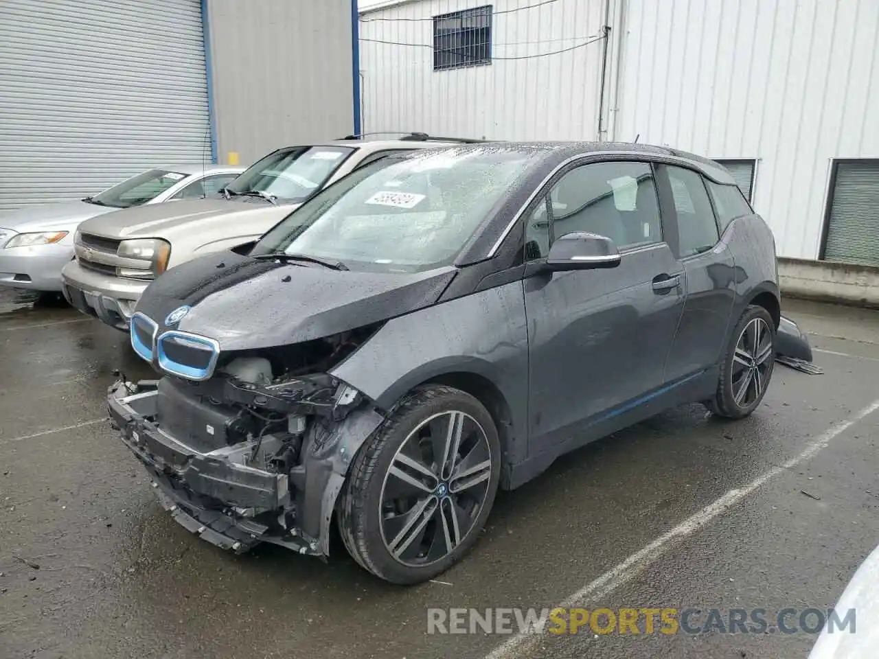 1 Photograph of a damaged car WBY8P4C0XL7F76449 BMW I SERIES 2020