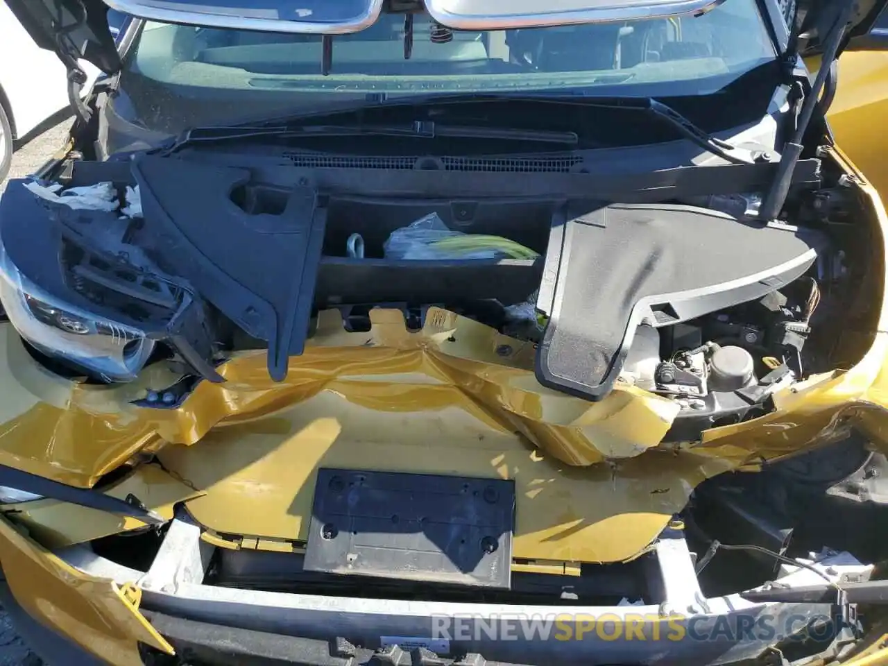 11 Photograph of a damaged car WBY8P2C09M7H64854 BMW I SERIES 2021