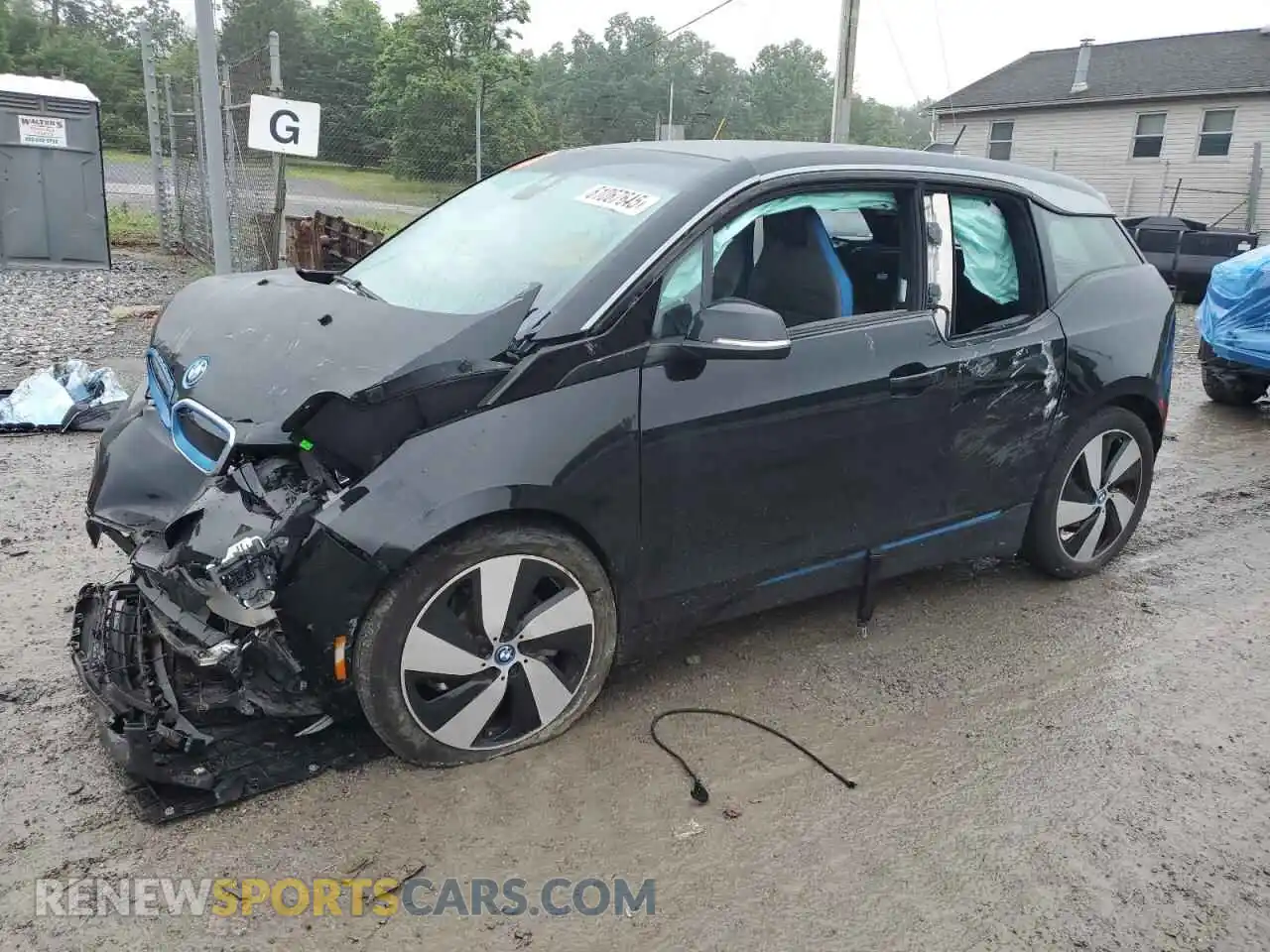1 Фотография поврежденного автомобиля WBY8P4C00M7H57643 BMW I SERIES 2021