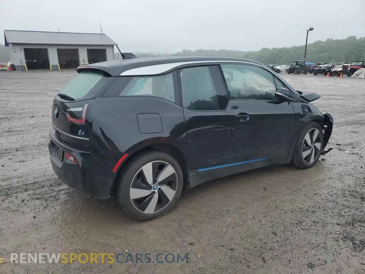 3 Фотография поврежденного автомобиля WBY8P4C00M7H57643 BMW I SERIES 2021