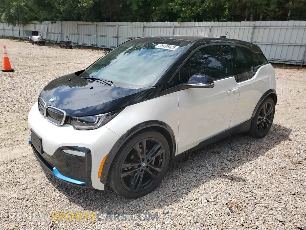 1 Фотография поврежденного автомобиля WBY8P8C0XM7J30517 BMW I SERIES 2021