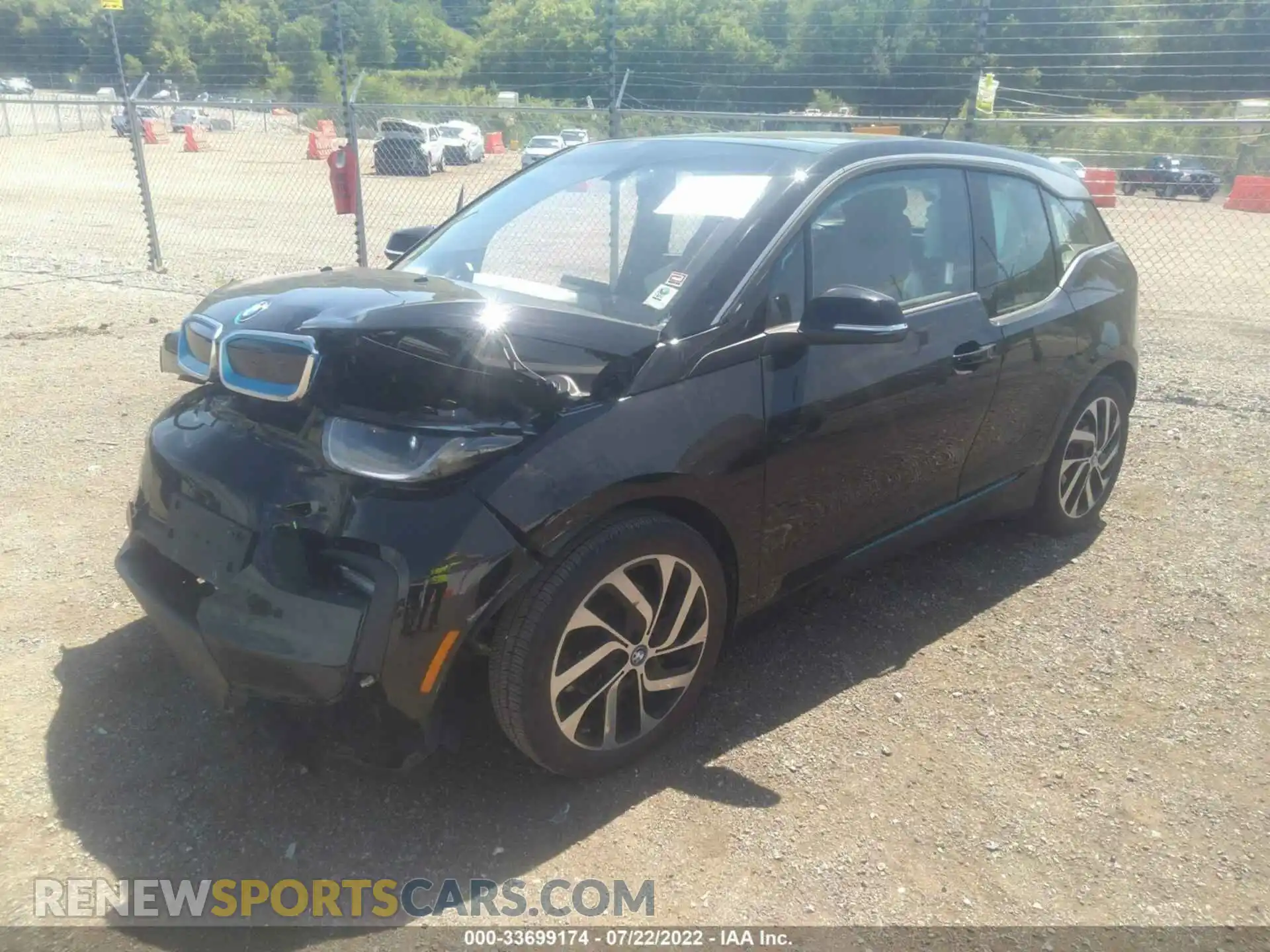 2 Фотография поврежденного автомобиля WBY8P4C59K7D35928 BMW I3 2019