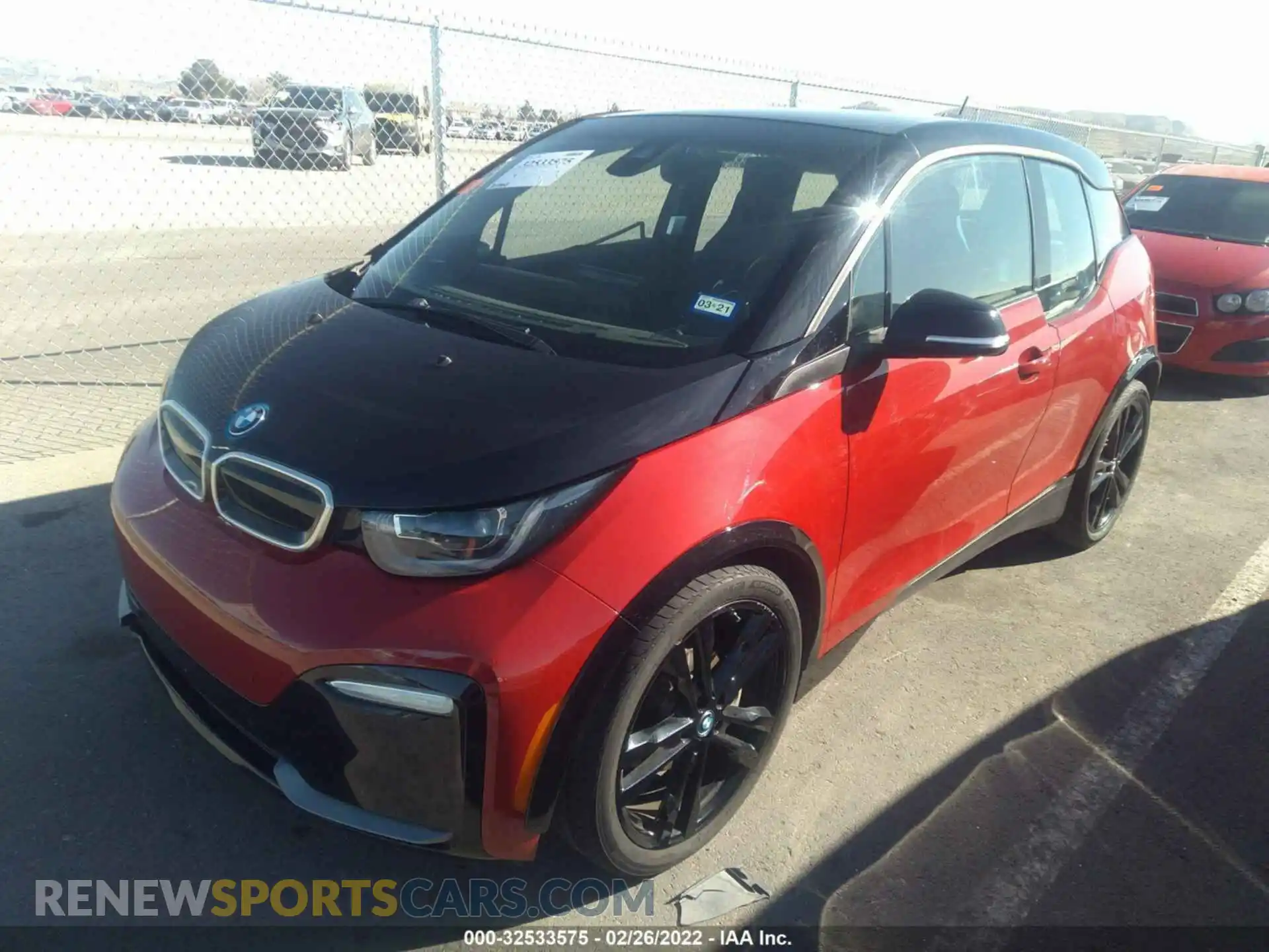 2 Photograph of a damaged car WBY8P6C5XK7D19930 BMW I3 2019