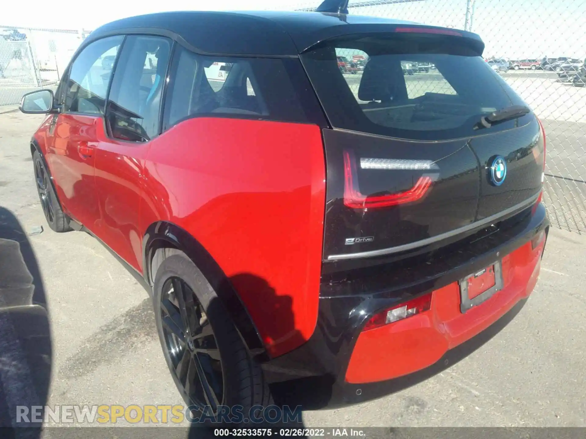 3 Photograph of a damaged car WBY8P6C5XK7D19930 BMW I3 2019