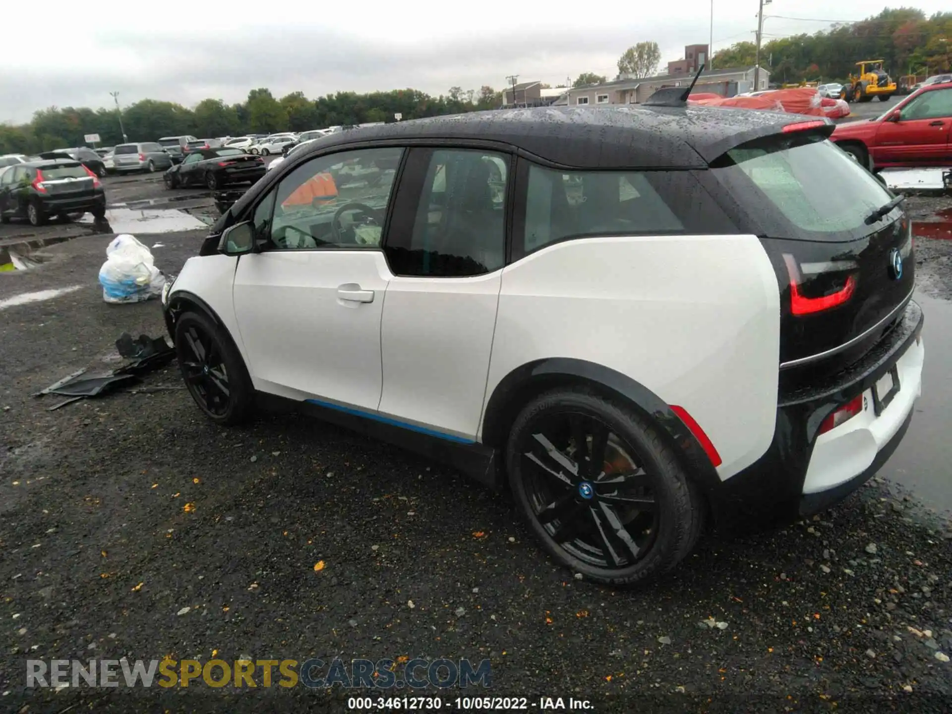 3 Фотография поврежденного автомобиля WBY8P6C04L7H18516 BMW I3 2020