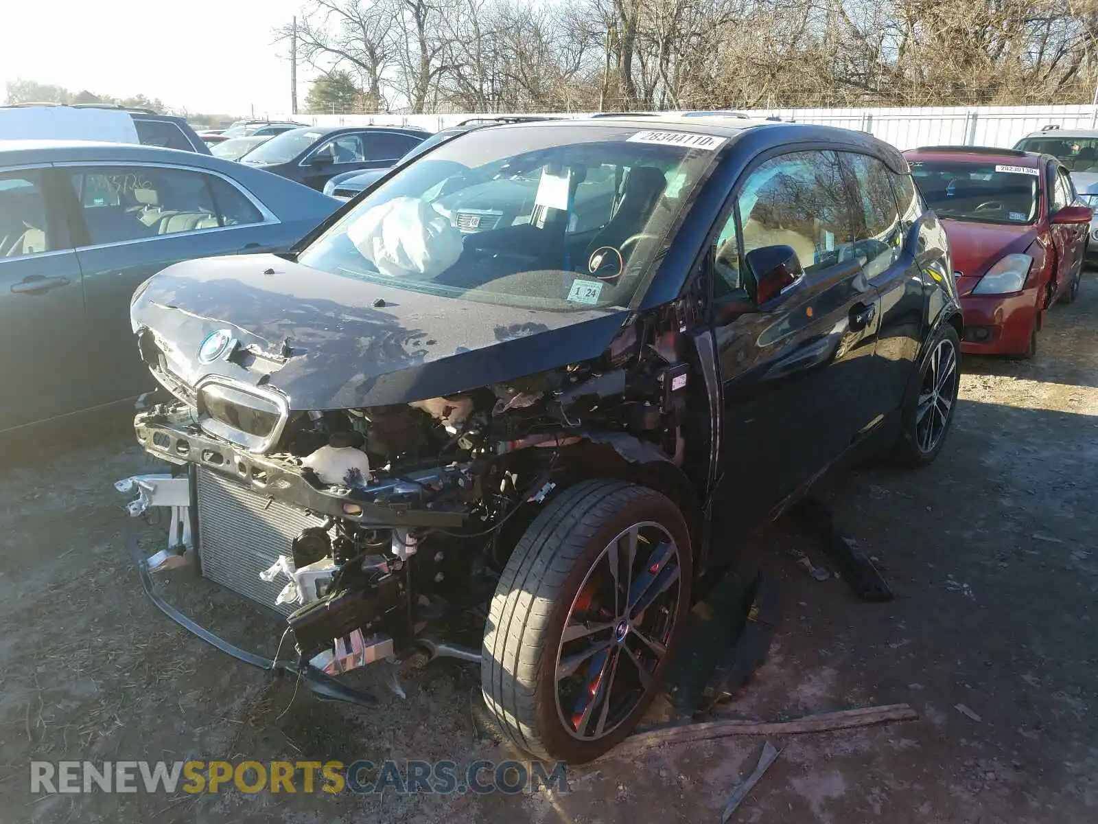 2 Photograph of a damaged car WBY8P8C59K7D26802 BMW I3 S REX 2019