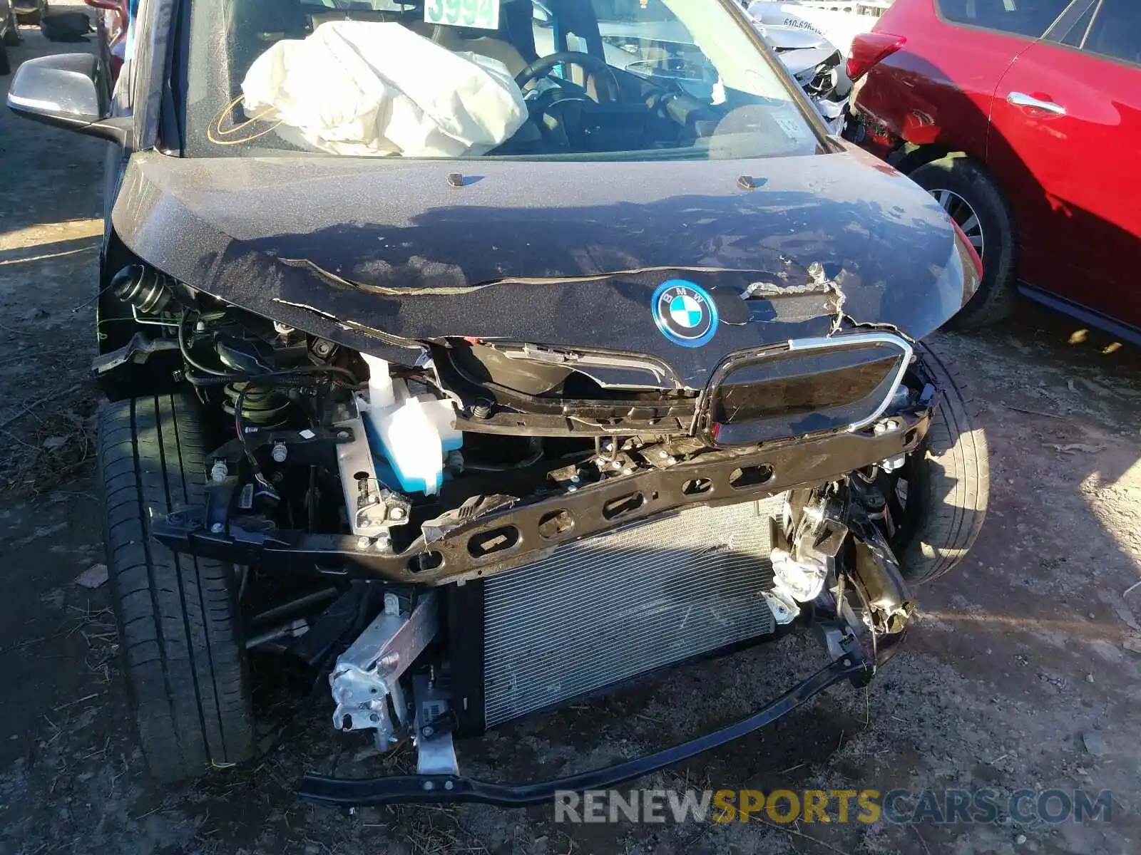 9 Photograph of a damaged car WBY8P8C59K7D26802 BMW I3 S REX 2019
