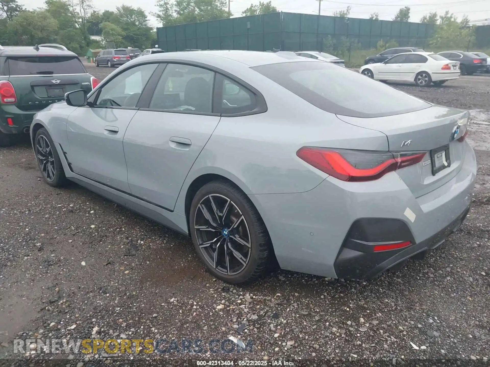3 Photograph of a damaged car WBY73AW00NFN14842 BMW I4 2022